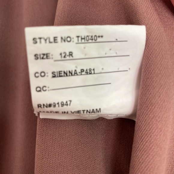 Thread Ruffle Trimmed - Sienna - Picture 5 of 6